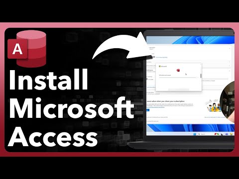 How To Download Microsoft Access