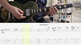 Bring Me The Horizon -  Throne - Guitar Lesson - Tutorial - Tab