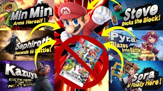 GFM: Sora and Smash Bros. Fighters Pass 2 To Mario
