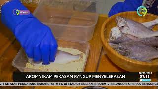 Download lagu SEDAPP!! | Ikan Pekasam Rangup Menyelerakan mp3