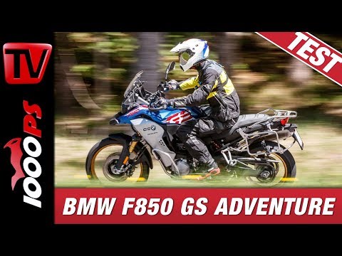 Reiseenduro Vergleichstest 2019 | BMW F850 GS Adventure im Vergleich - Test und Empfehlungen