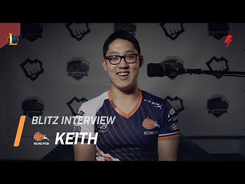 Keith: "My confidence increased a lot. I hit Challenger [in KR] quickly. I’m starting to shotcall"