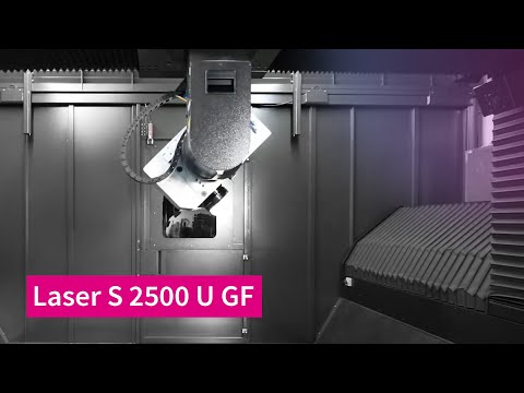 Laser S 2500 U GF Machining Solutions - Reichle Technologiezentrum GmbH