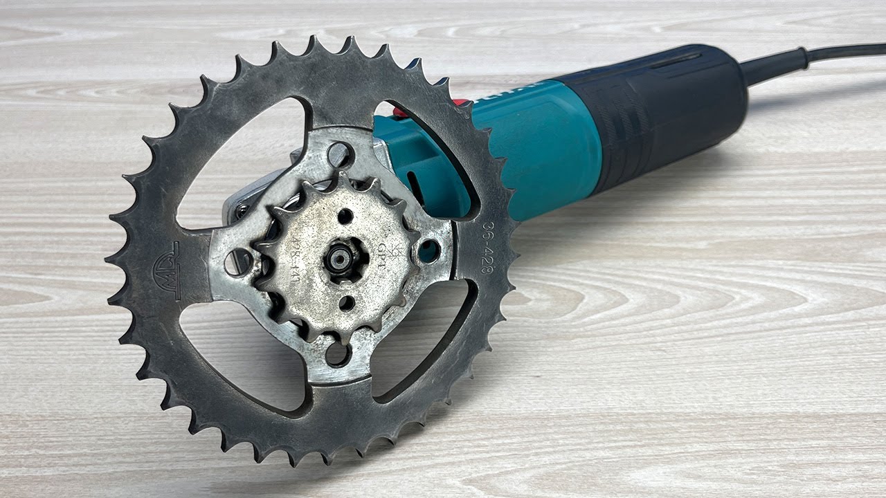 Top Professors' Ideas! Make Your Own Tools at Home Using an Angle Grinder!