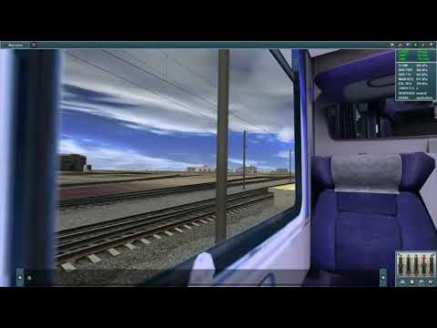 Trainz Simulator TrainOSE Hellasprinter and Express Livery train part 2