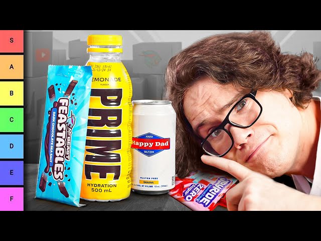 We Tried EVERY Youtuber Product SDDEFAULT Thumbnail