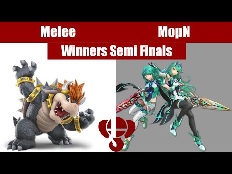 Tuscaloosa Tussle 7 WINNERS SEMI FINALS Melee (Bowser) Vs. MopN (Pyra/Mythra)