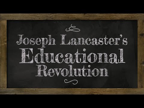 Joseph Lancaster’s Educational Revolution - BSM - HitchinTV Video Production Hertfordshire