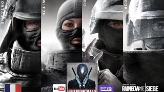 &quot;Samuel Jackson&quot; - Hot Action Cop - &quot;4K Quality&quot; Tom clancy&#39;s Rainbow Six Siege fan made