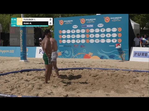 A | Round 3 • Men's BW 90Kg • Ibrahim YUSUBOV (AZE) vs. Muhammad INAM (PAK)