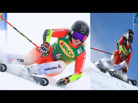 Lara Gut-Behrami’s Devastating Crash: Fears of a Season-Ending Injury