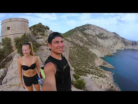 Hiking Trip to  ES VEDRA IBIZA ATLANTIS " Most beautiful HIDDEN places in the world " 🌎 🌄 🔅