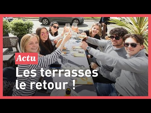 Les bars et restaurants bretons rouvrent leurs terrasses