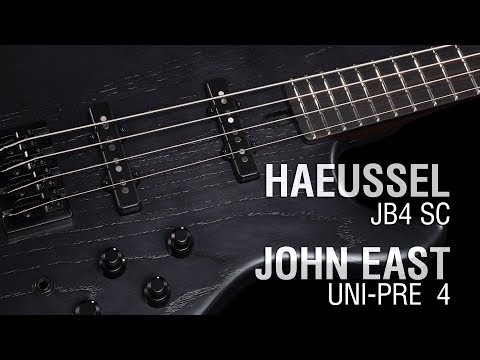 Haeussel JB4 SC + John East Uni-Pre 4 // Maruszczyk Elwood 4a-24