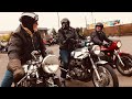 ACE CAFE LONDON Ton Up Day MOTORCYCLES The Leather Boys 60th Anniversary BSA Triumph NORTON Panther