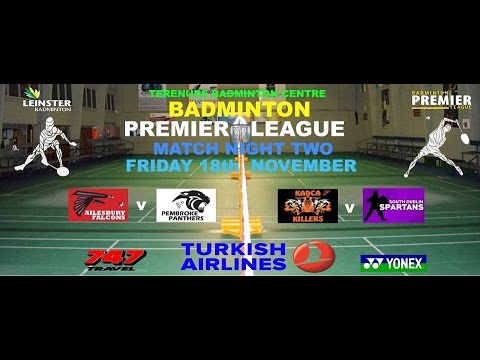 Live Stream from Court 4 of BPL Match Night 2