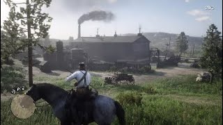 Red Dead Redemption 2 - How to steal Oil Wagon for John Marston *EASIEST WAY* - Pouring Forth Oil