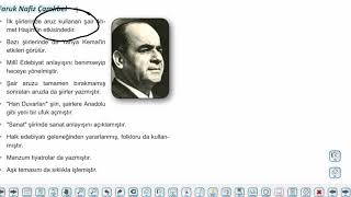 Eğitim Vadisi 11.Sınıf TDE 13.Föy Cumhuriyetin İlk Döneminde Hece Ölçüsü İle Yazılmış Şiirler Konu Anlatım Videoları