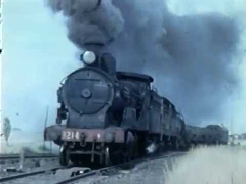 Australian Steam Trains - Steam In New South Wales (Part 4 of 5)