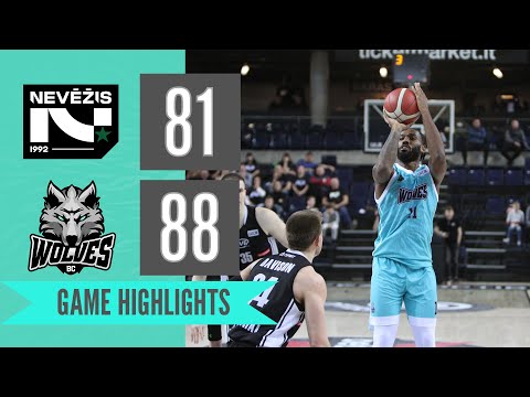 Nevėžis-Optibet – Wolves | Extended Highlights | 2023.04.15