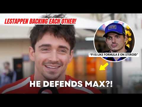 Charles Leclerc DEFENDS Max Verstappen's Criticism on 2026 F1 Regulations