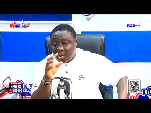 LIVE:  Fancy Di Maria Presents The Wontumi Sports Buffet Show | 10/6/26
