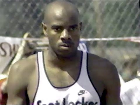 Mike Powell - Men's Long Jump (29' 2.5" w) - 1992 Modesto Invitational