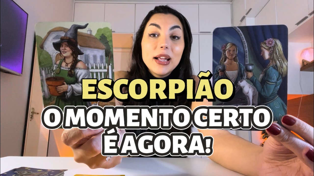 ♏️ESCORPIÃO Não Deu Certo Antes, Mas Agora Será Um Sucesso! Resgate Esse Desejo!