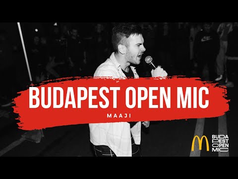 A McDonald's Budapest Open Mic bemutatja – Maaji: Flacko