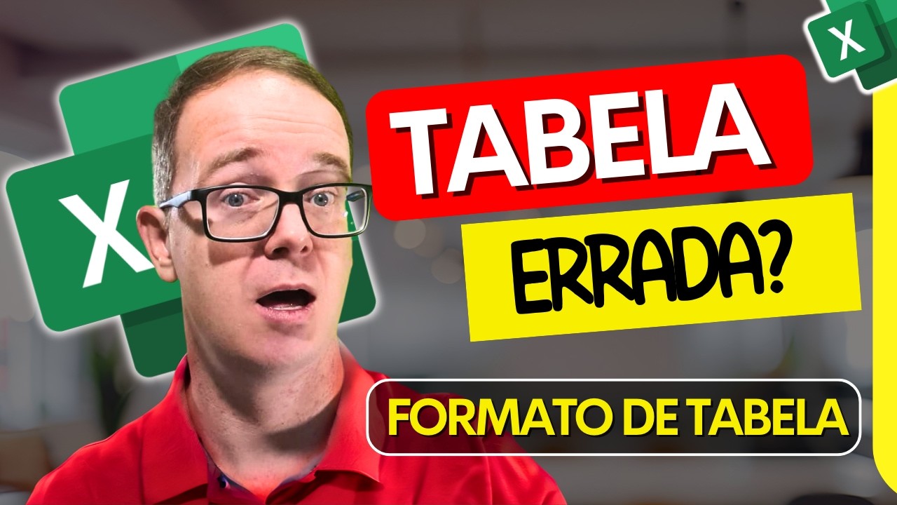 You're Using the Wrong Table in Excel Find Out Now