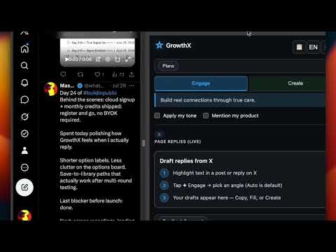 Item video thumbnail