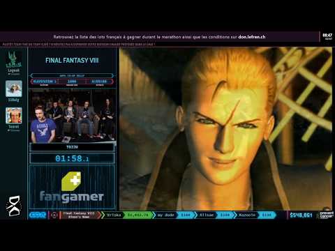 Final Fantasy VIII en 9:10:18 (Any% Co-op Relay) [AGDQ2020]
