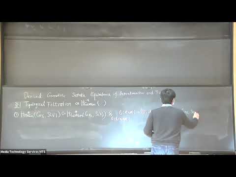 The Derived Geometric Satake Equivalence of Bezrukavnikov and Finkelberg - Jize Yu