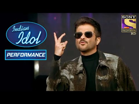 Anil Kapoor ने किया 'My Name Is Lakhan' Song पे Perform | Indian Idol Season 11