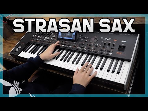 MARKO MX - STRASAN SAX Instrumental // KORG Pa4x!