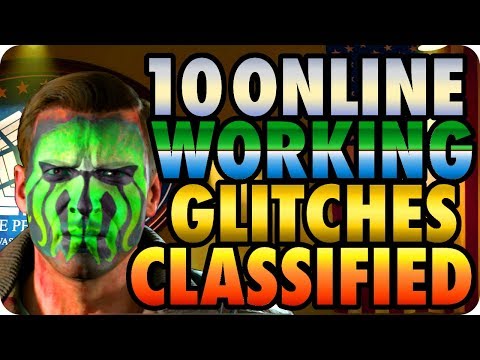 BO4 Zombie Glitches: 10 Working Online Solo Glitches "Classified" - Black Ops 4 Zombie Glitches