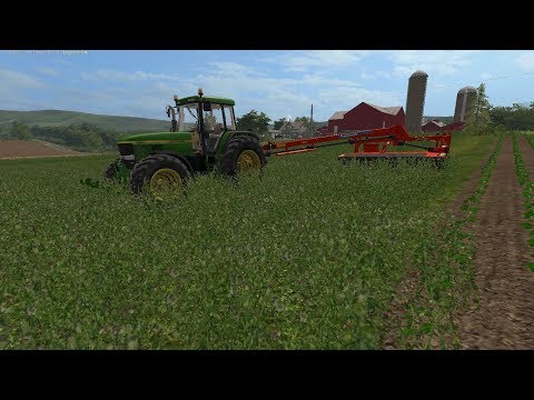 Farming Simulator 17 Autumn Oaks Ep .4 Cutting Hay