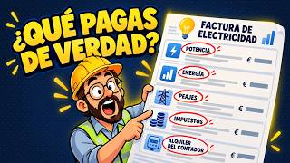 Tu factura de la luz, explicada por un ingeniero