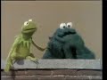 Classic Sesame Street Kermit And Cookie Monster Talks About Feelings HQ
