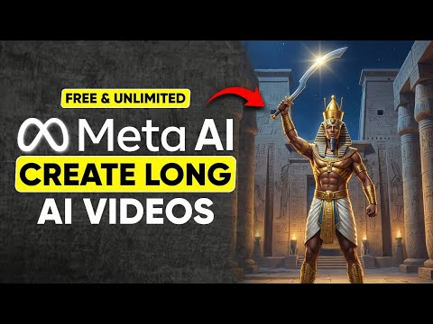 Unlock the Secret to Long AI Videos for FREE Using Meta's Video Generator