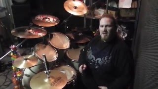 Video thumbnail for AHEAD Speed Metal Joey Jordison Signatur Drumstick Review GERMAN by BigGeorgeful