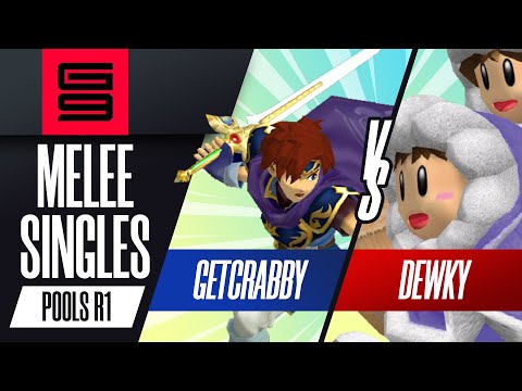 GetCrabby (Roy) vs Dewky (Ice Climbers) - Melee Singles Pools Losers Quarter-Final  - Genesis 9
