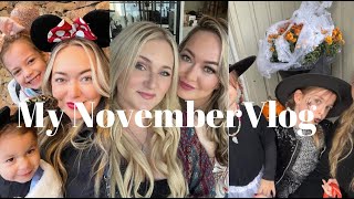 My November Vlog | Jordan Webb