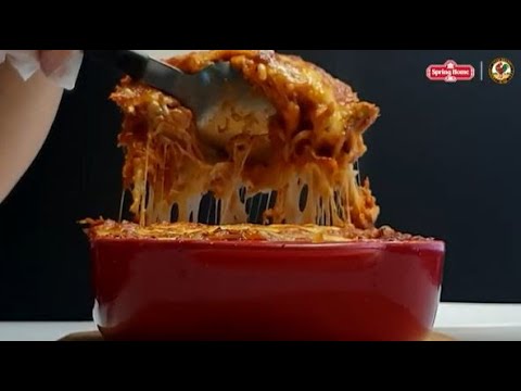 Saba Paratha Lasagne | Spring Home X Ayam Brand