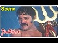 Simhachalam Movie Srihari Introduction Scene Srihari Meena Prakash Raj