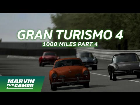 Gran Turismo 4 | 114 | 1000 Miles Part 4 | PS2 [NTSC]