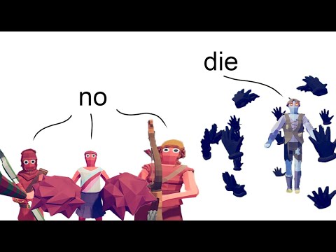 How to kill the Dark Peasant in TABS (No Super Peasant)