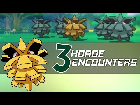 SHINY PINECO! In Only 3 Horde Encounters! (Pokémon Rising Ruby)