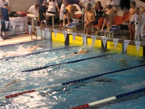 ESORDIENTI A ASD NUOTO VALDINIEVOLE STAFFETTA 4X50 SL.