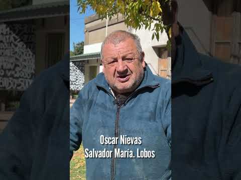 "En este pueblo hay trabajo" Salvador María, Lobos, Buenos Aires.